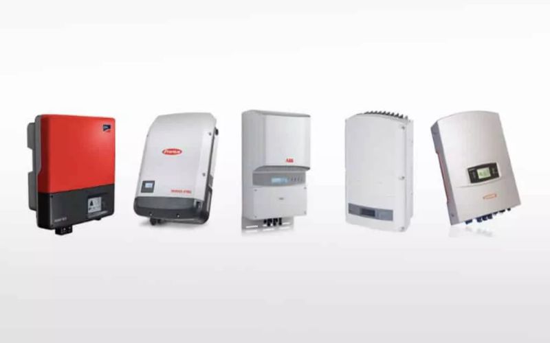 Inverter hòa lưới - Điện Năng Lượng Mặt Trời Hùng Phong - Công Ty TNHH Kỹ Thuật Hùng Phong